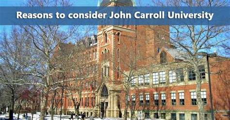 John Carroll University: The True Cost of Education