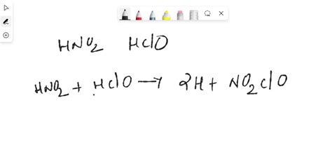 HNO2 and HClO: Which is Stronger?