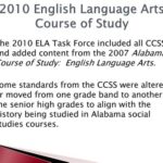 Alabama Course of Study for English Language Arts: A Comprehensive Overview