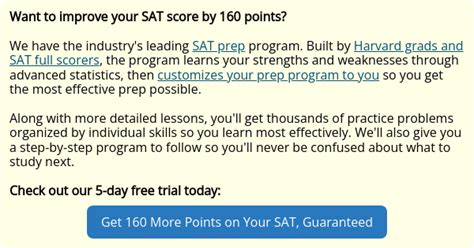 Your Target Score Your Chances of Improving Your Score The Cost of Retaking the SAT Conclusion Additional Resources