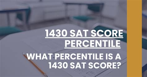 1430 SAT Score: Unlock Your College Admissions Potential Effective SAT Preparation Strategies