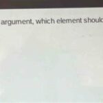 When Analyzing an Argument, Which Element Should You Identify First?