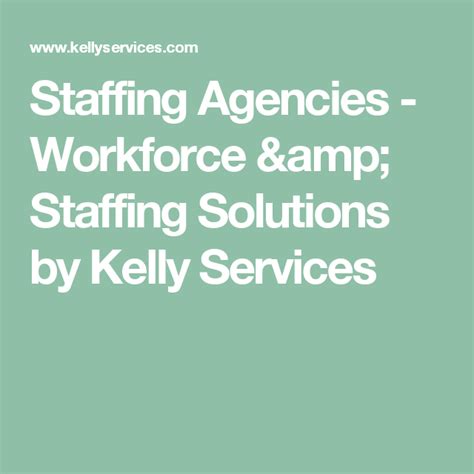 Kelly Services Gulfport MS: A Workforce Staffing Powerhouse