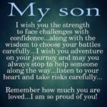 Mom to Son Graduation Quotes: A Mother’s Love and Encouragement