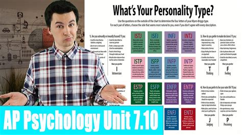 AP Psych Unit 7: Personality