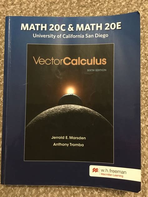 Math 20C UCSD: A Comprehensive Guide to Calculus
