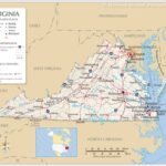 Virginia Western Map: A Comprehensive Guide to the Commonwealth’s Geography