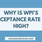 Why is WPI Acceptance Rate So High?