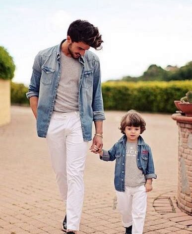 Father and Son Matching Clothes: A Bonding Experience Like No Other