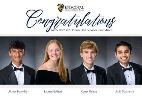 2023 Presidential Scholars Winners 2023 Presidential Scholars by State 2023 Presidential Scholars by Major 2023 Presidential Scholars by Gender 2023 Presidential Scholars by Race/Ethnicity Profiles of the 2023 Presidential Scholars Tips for Becoming a Presidential Scholar