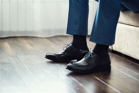 Black Socks, Black Shoes: A Timeless Combination