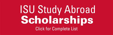 Iowa State Study Abroad Scholarships: Explore the World with Financial Support