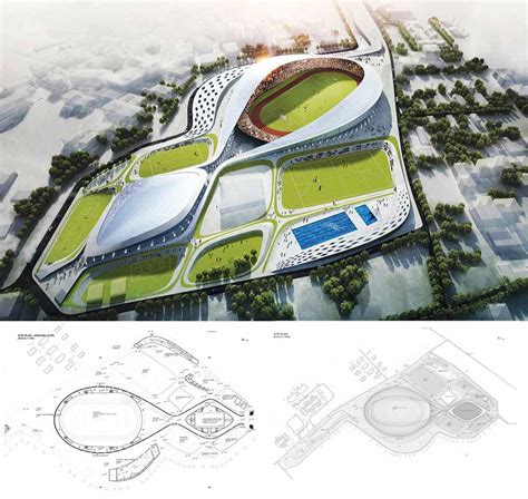 Sport and Architecture: The Fusion of Aesthetics and Athleticism