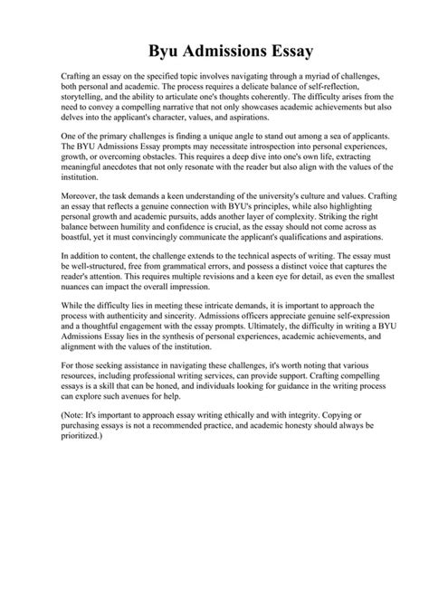 BYU Admissions Appeal Process: A Comprehensive Guide