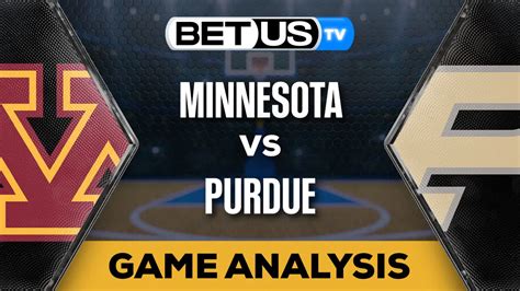 Minnesota vs. Purdue: A Comprehensive Analysis of Two Big Ten Powerhouses