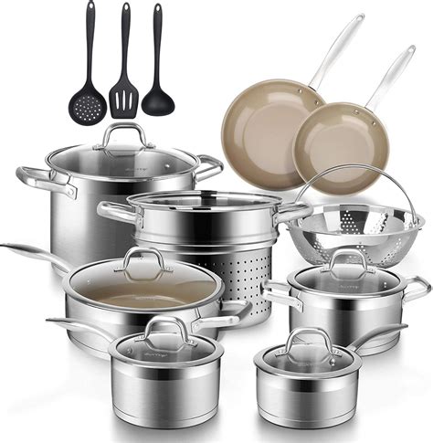 Stainless Steel Induction Pan Set: An Essential for the Modern Kitchen