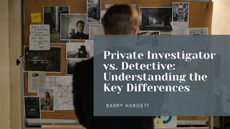 Detective vs Investigator: Uncovering the Differences