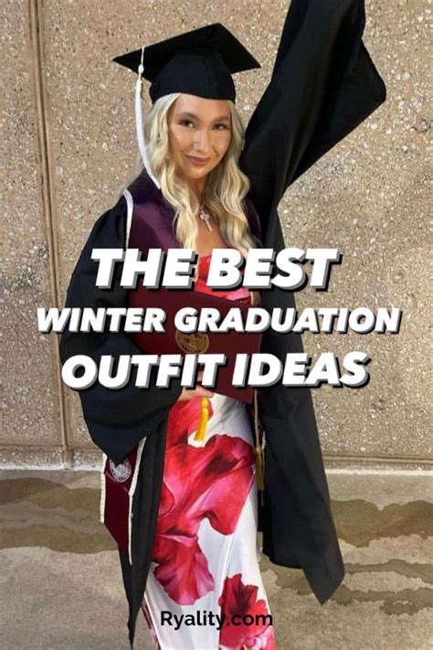What to Wear to Winter Graduation: A Comprehensive Guide to Stay Warm and Stylish