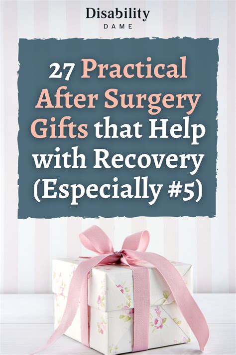 What Makes a Good Gift for Someone Recovering from Surgery?