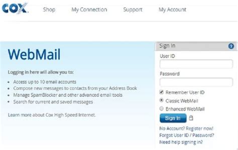 Cox Webmail Down: What You Need to Know