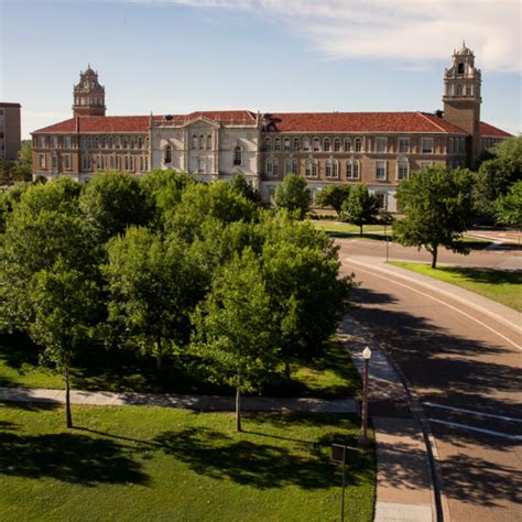 Gordon Hall: A Beacon of Academic Excellence at Texas Tech University