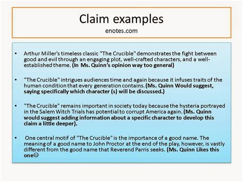 Claim in Literary Analysis: Unmasking the Heart of an Argument