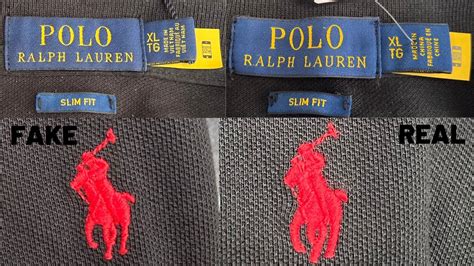 Fake vs Real Polo Ralph Lauren: A Definitive Guide for Spotting Counterfeits