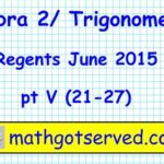 Trig Regents Exam: Conquer the Challenge with Proven Strategies