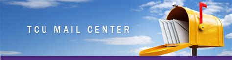 TCU Mail Room: The Center of Campus Communication