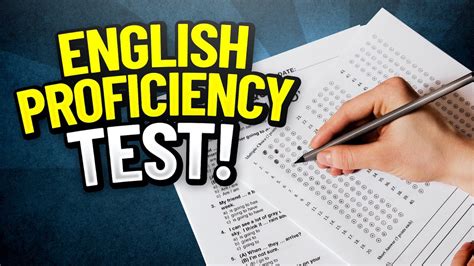 English Proficiency Test Questions: Ace Your Language Test with Ease