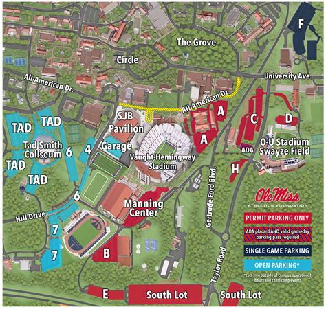 Parking and Transportation at Ole Miss: A Comprehensive Guide for Students, Visitors, and Residents