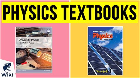 Good Physics Textbooks for All Levels: A Comprehensive Guide
