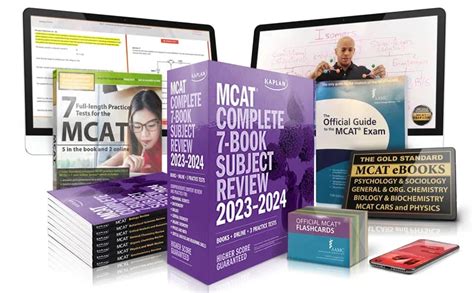 AAMC MCAT Books: The Ultimate Preparation Guide for a Top Score