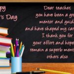 Have a Great Day, Dear Teacher: A Comprehensive Guide to Making Every Day a Success!