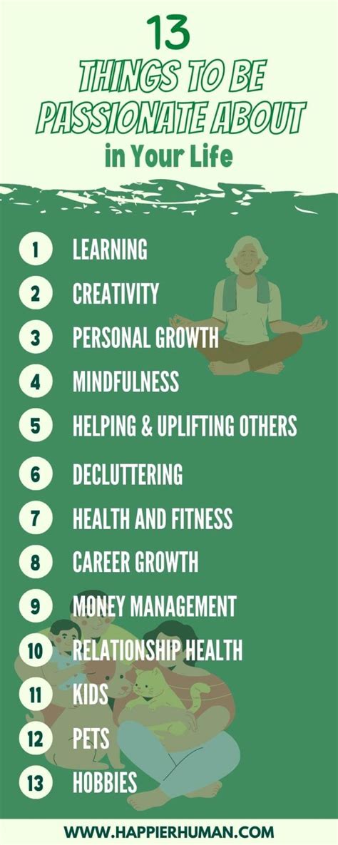 Stuff to Be Passionate About: Embracing Life’s Fervors