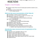 Anatomy and Physiology Exam 1: Conquer the Challenge with Confidence