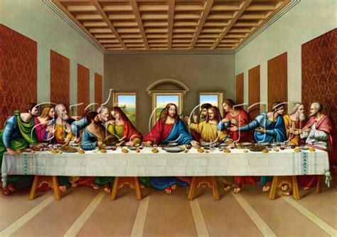 Who Painted the Famous Depiction of the Last Supper?