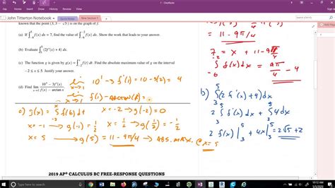 2019 AP Calculus BC FRQ: A Comprehensive Guide Conclusion