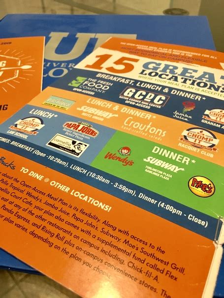 UF Meal Plans: A Comprehensive Guide to Dining on Campus