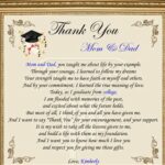 Graduation Mother Quotes: A Heartfelt Tribute to Their Love and Support The Impact of a Mother’s Support on Student Success How Mothers Create a Supportive Environment for Graduation Graduation: A Shared Moment of Triumph Tables to Highlight Statistics and Impact of Maternal Support Conclusion