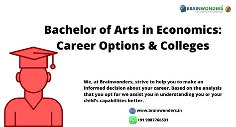 Bachelor of Arts in Economics: The Ultimate Guide to Career Options and Industry Trends