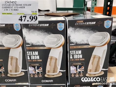 Conair Fabric Steamer Costco: A Value-Packed Revolution in Home Care