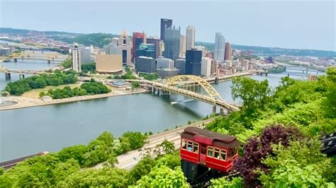 Discover the Culinary Delights near the Duquesne Incline, Pittsburgh