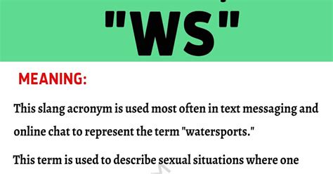 What Does W’s in the Chat Mean?