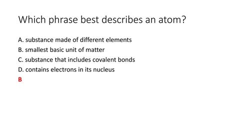 Which Phrase Describes the Element Carbon-14?