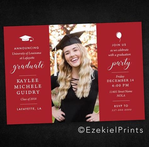 College Grad Announcements: Tips for Making a Lasting Impression