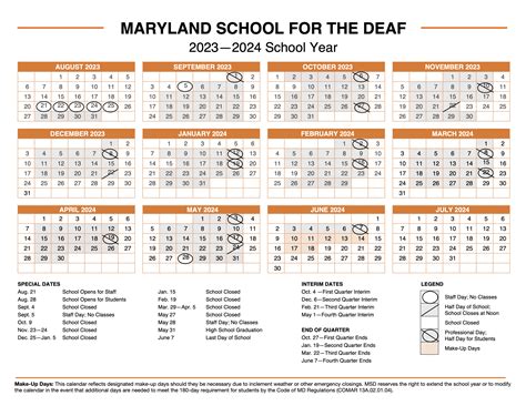 UMD 2024-25 Calendar Band: Get Ready for the Academic Year