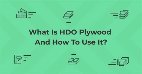 What is an HDO?