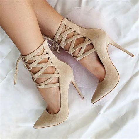 Beige Heeled Shoes: The Epitome of Elegance and Versatility