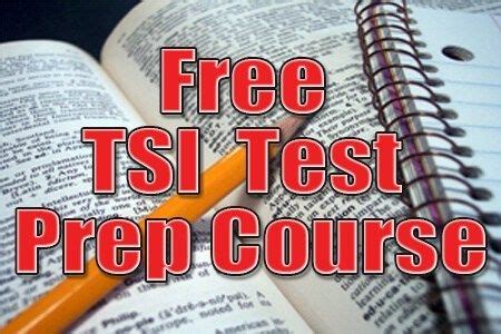 TSi Prep Course: Ace the College Entrance Exam with Confidence